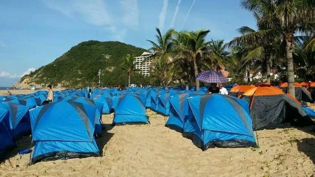 你在户外露营过吗？深圳最常见的露营地点一览表