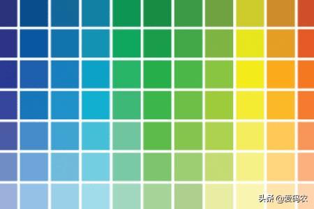 数据可视化选择完美颜色组合的4个原则